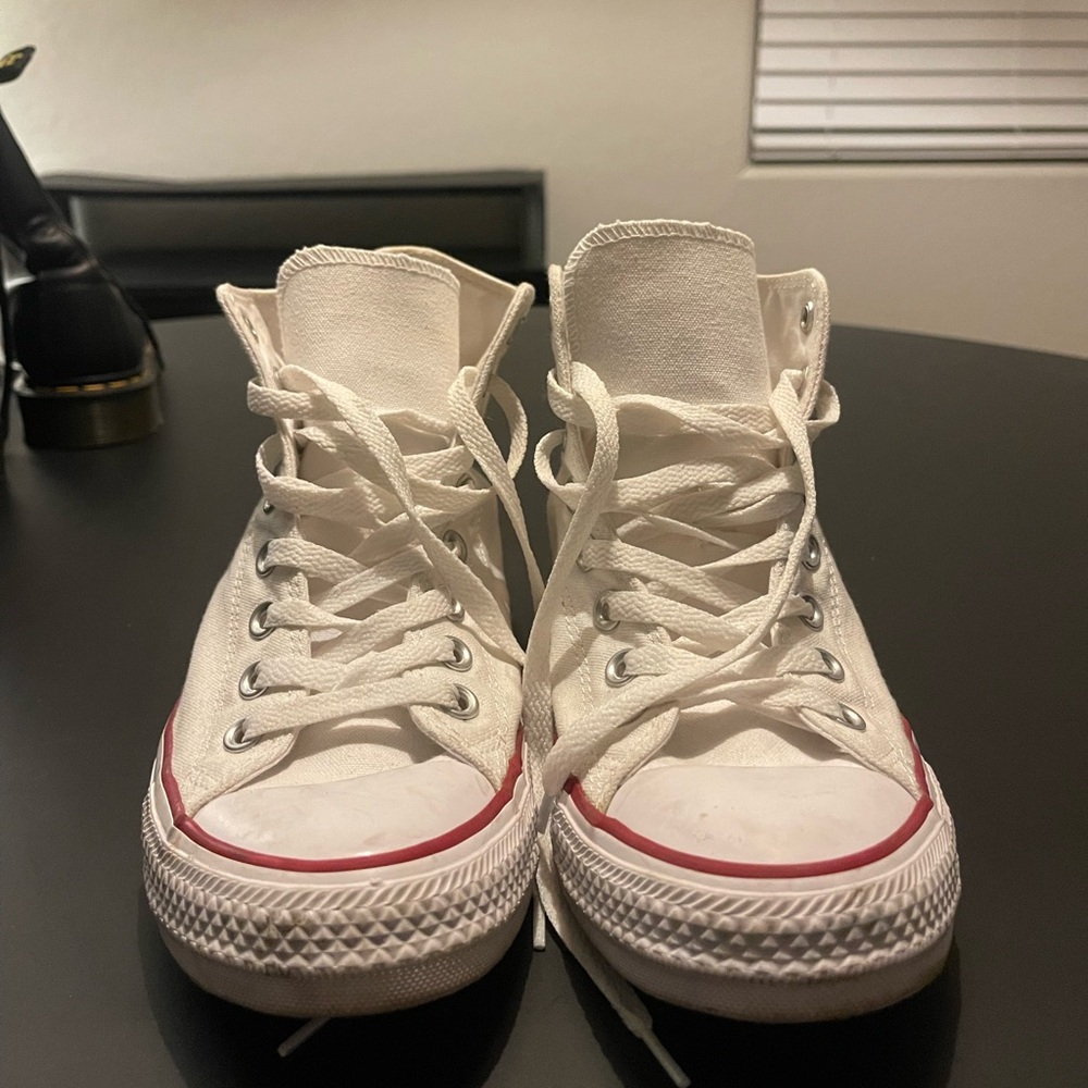 Converse All Star Hi Opticale White/White